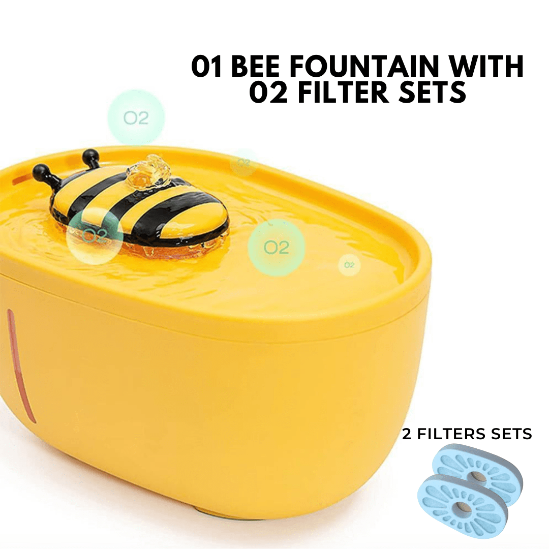 Bee Fountain for Pets 2.0L pets-park-pk