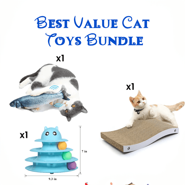 Best Value Cat Toys Bundle pets-park-pk