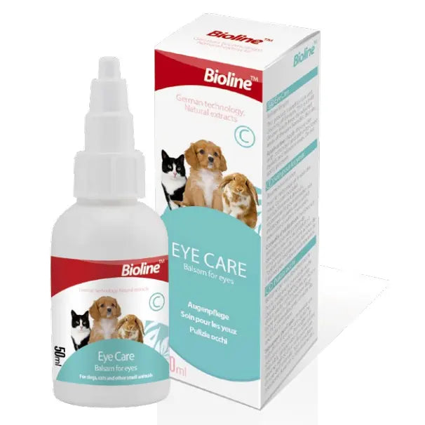 Bioline Eye Care Clean – 50ml pets-park-pk