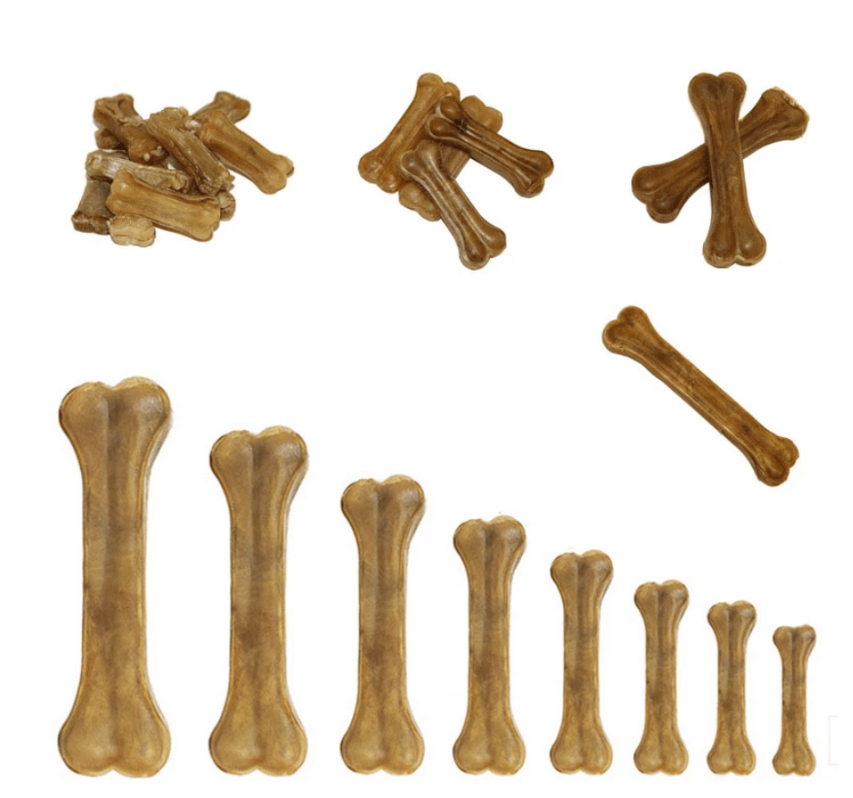 Calcium Chewing Bones Teether pets-park-pk