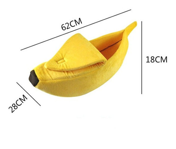 Cat Banana Bed and House pets-park-pk