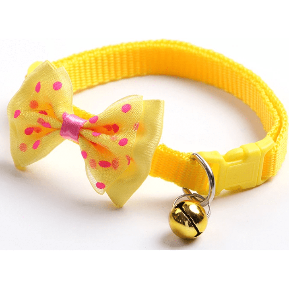 Cat Bow Collars pets-park-pk