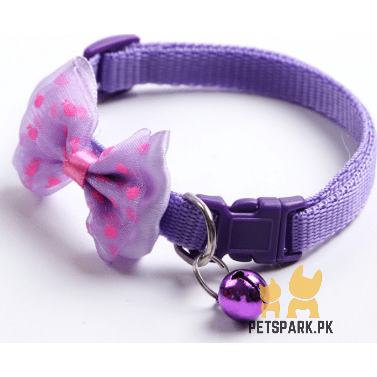 Cat Bow Collars pets-park-pk