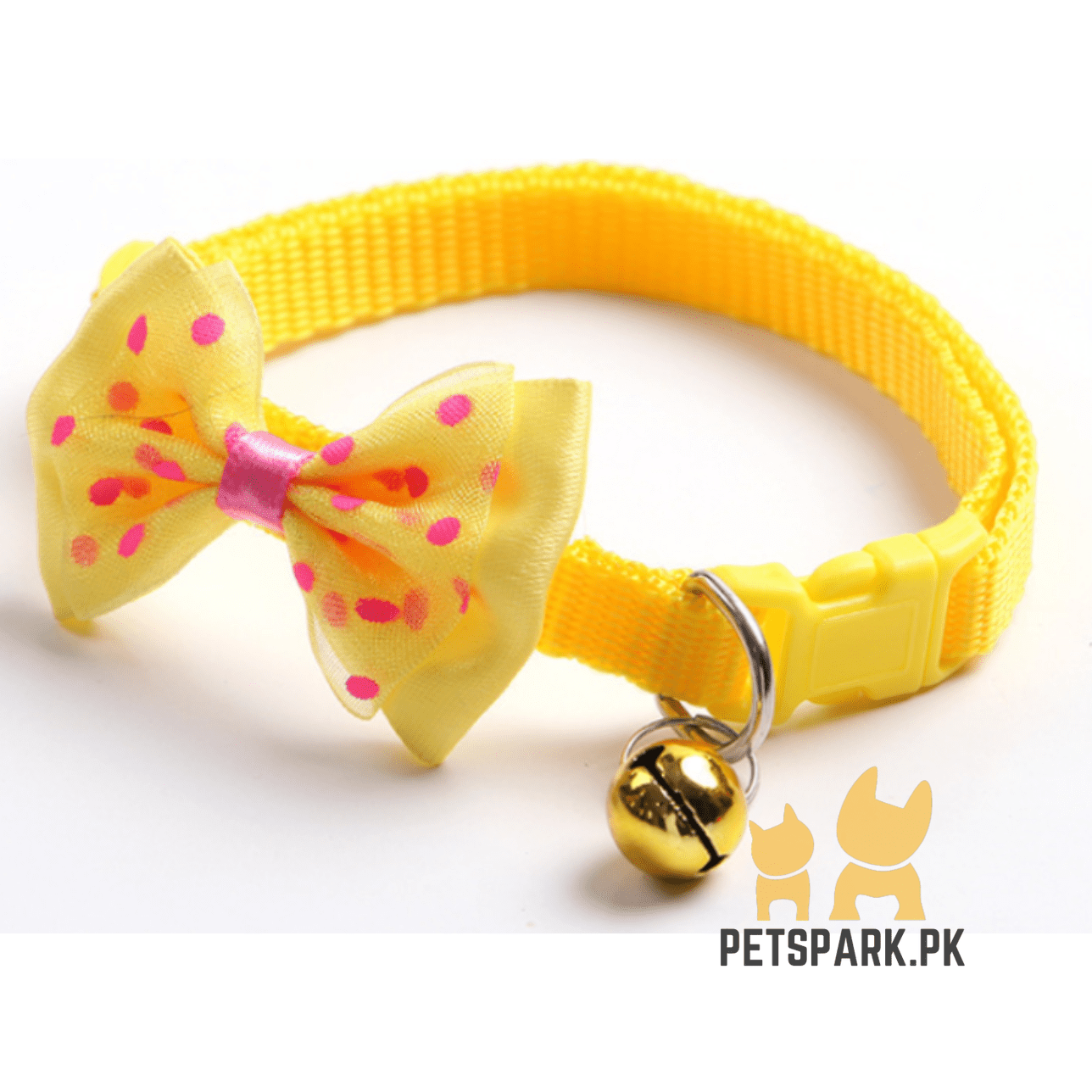 Cat Bow Collars pets-park-pk