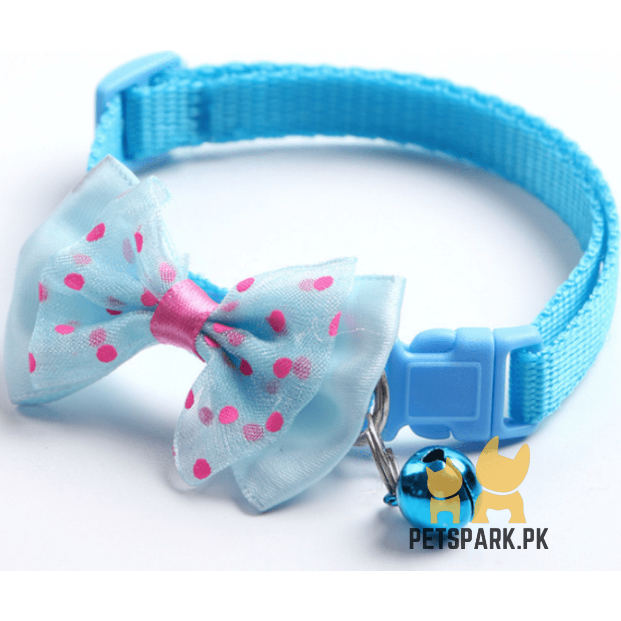 Cat Bow Collars pets-park-pk