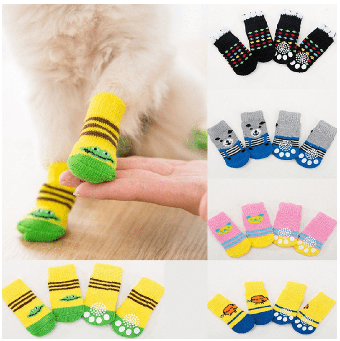 Cat/Dog Sock Set pets-park-pk