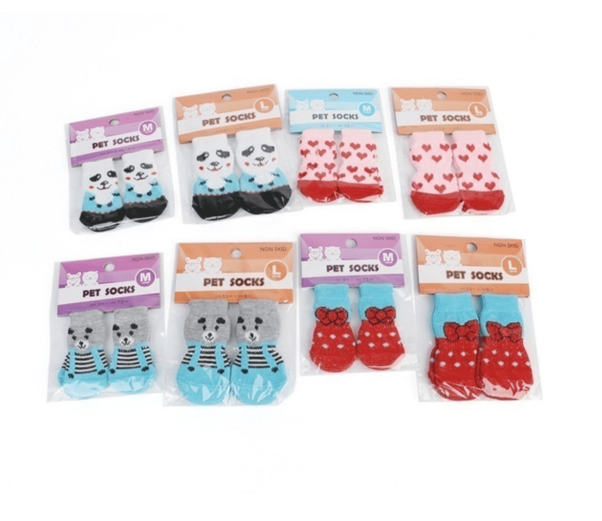 Cat/Dog Sock Set pets-park-pk