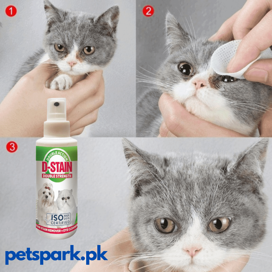 Cat Eye Stain Remover pets-park-pk