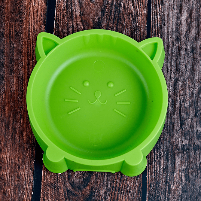 Cat Face Bowl pets-park-pk