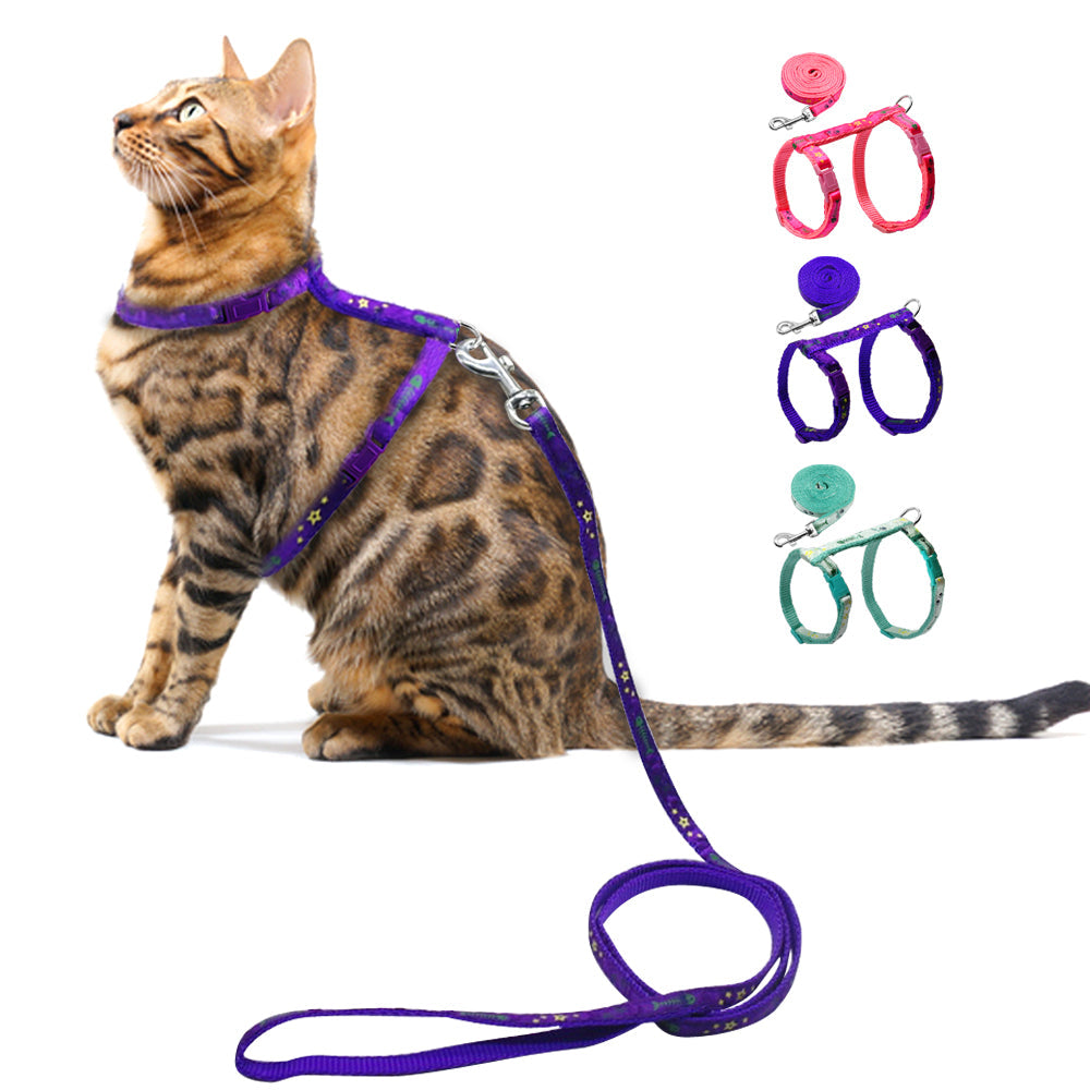 Cat Harness Cat Leash pets-park-pk