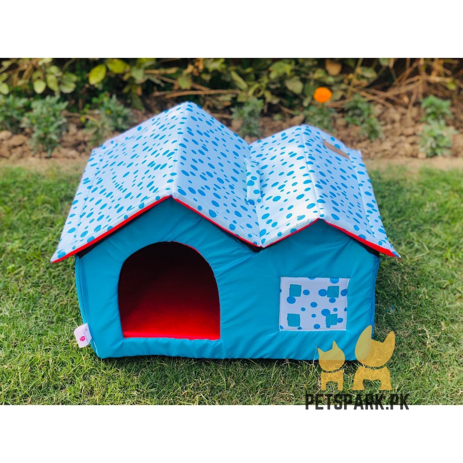 Cat House Foam for Large Cats pets-park-pk