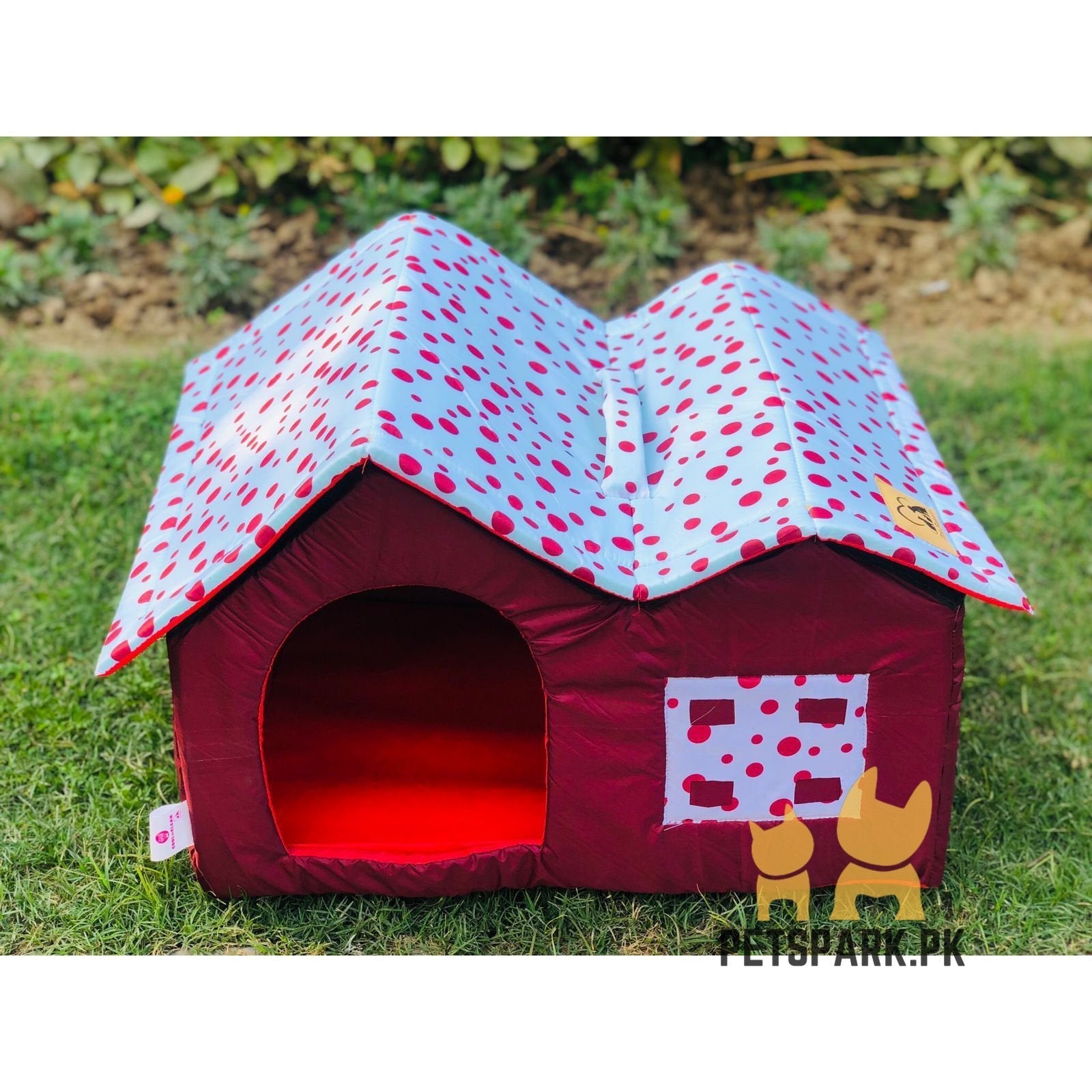 Cat House Foam for Large Cats pets-park-pk