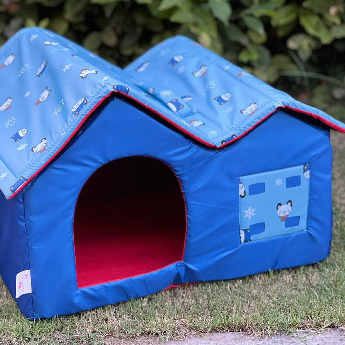 Cat House Foam for Large Cats pets-park-pk