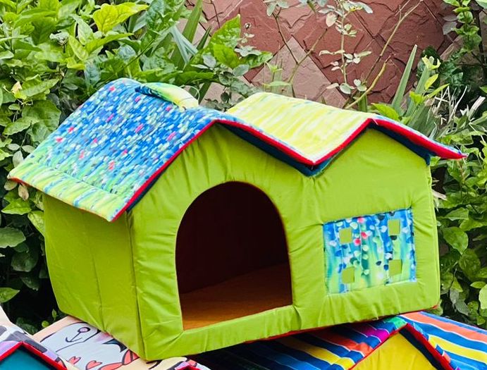 Cat House Foam for Large Cats pets-park-pk