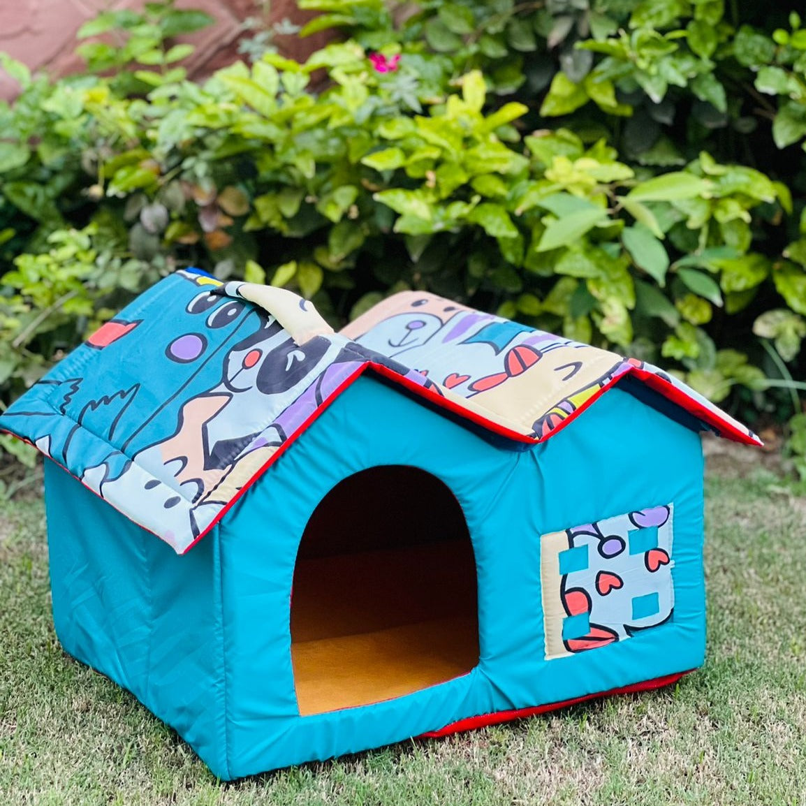 Cat House Foam for Large Cats pets-park-pk