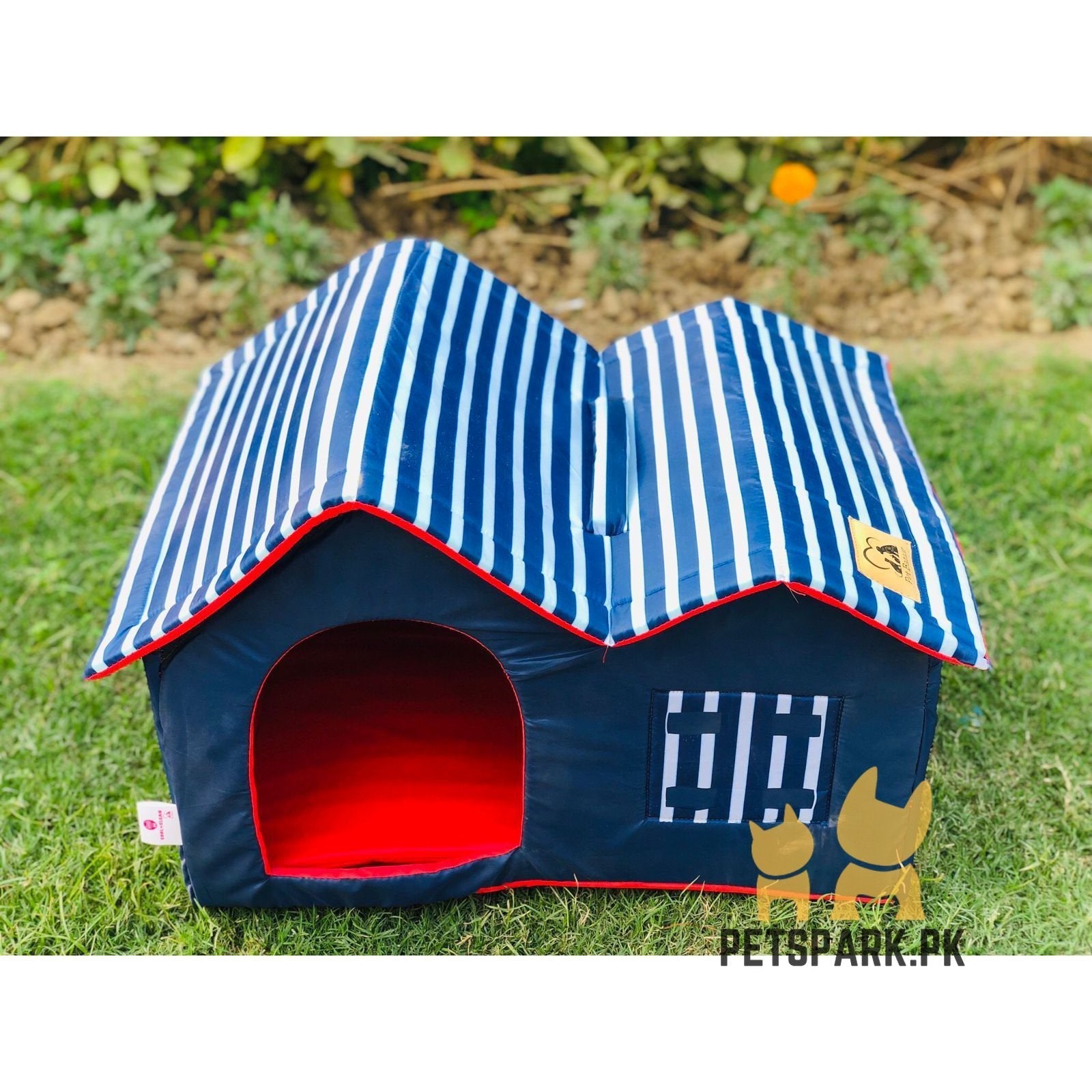 Cat House Foam for Large Cats pets-park-pk