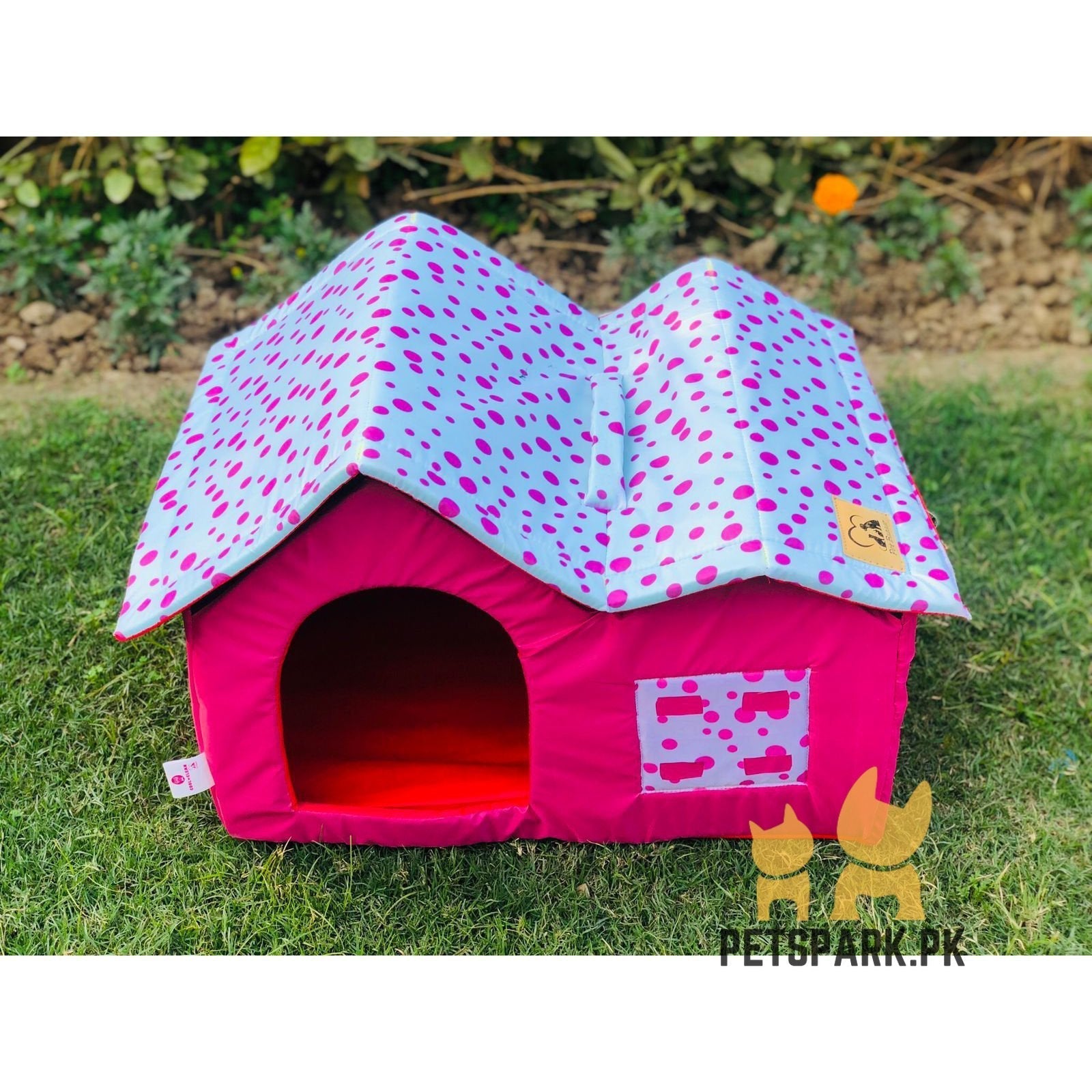 Cat House Foam for Large Cats pets-park-pk