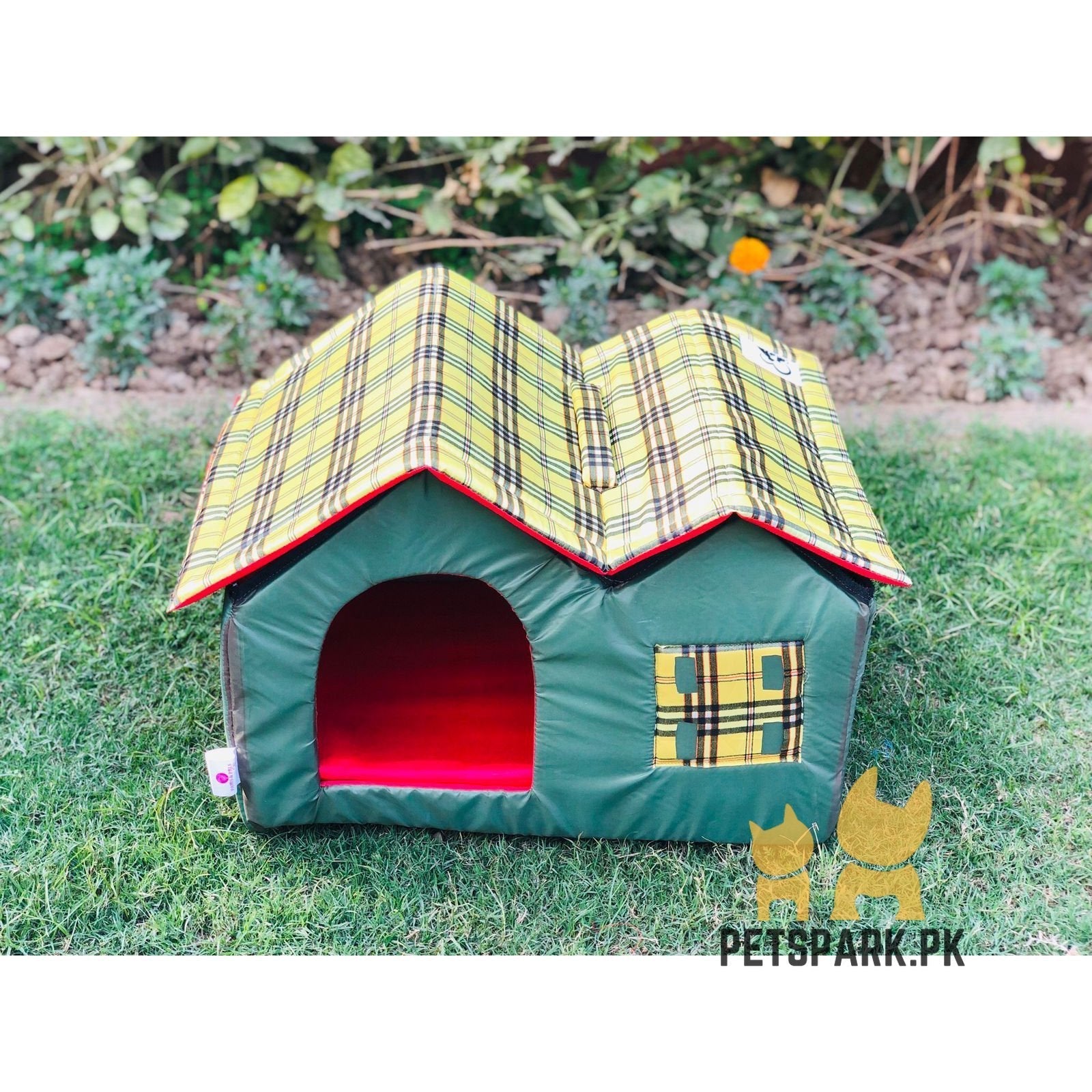 Cat House Foam for Large Cats pets-park-pk