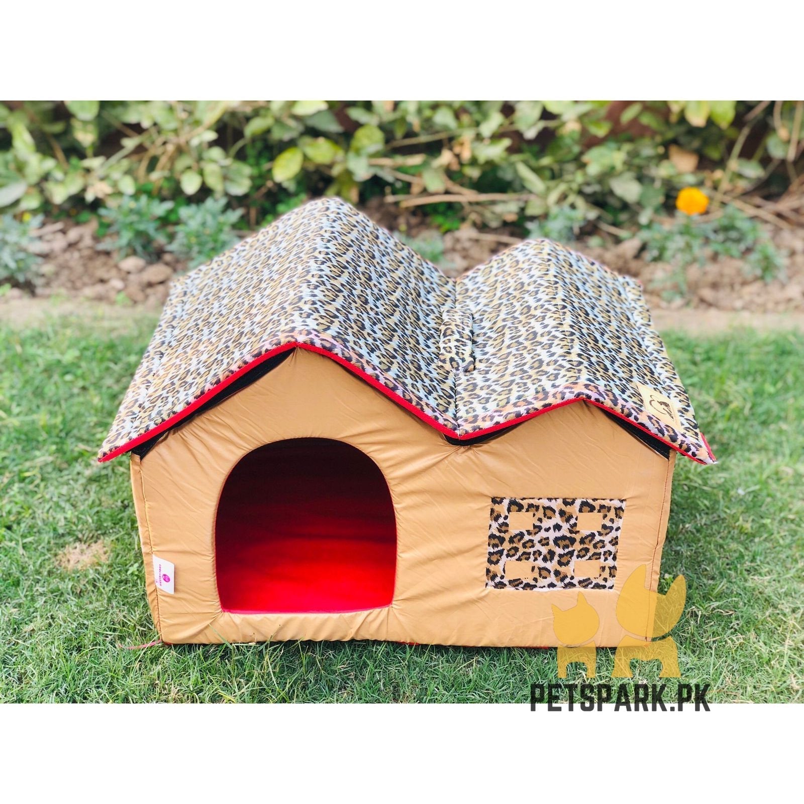 Cat House Foam for Large Cats pets-park-pk