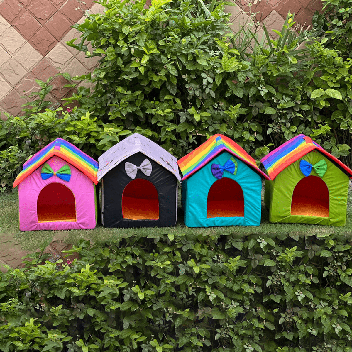 Cat House Foam One pets-park-pk