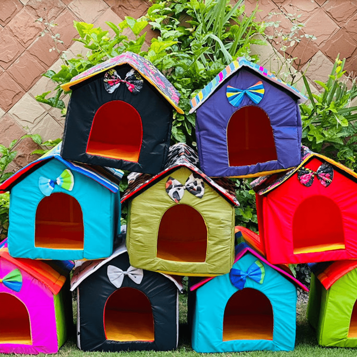 Cat House Foam One pets-park-pk