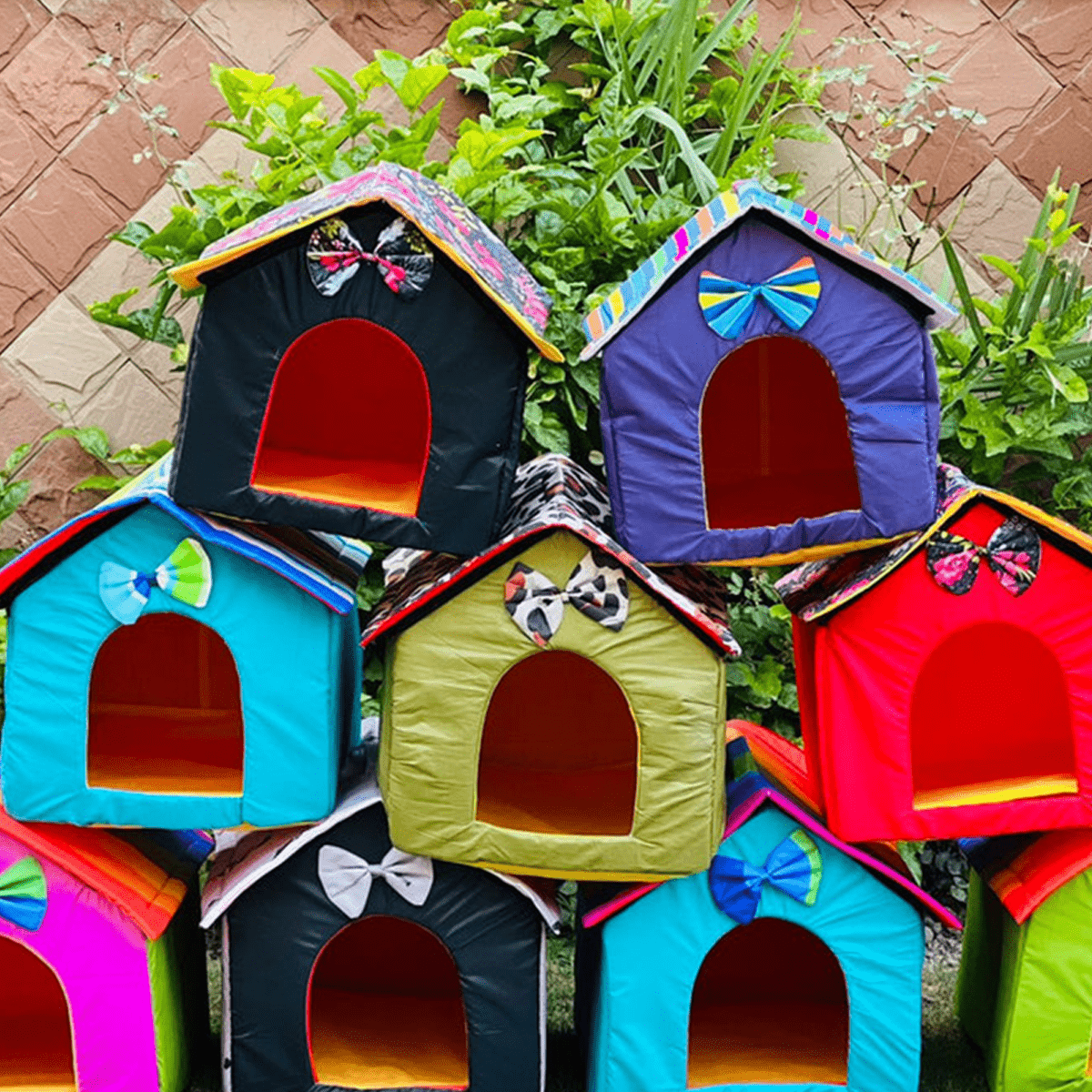 Cat House Foam One pets-park-pk