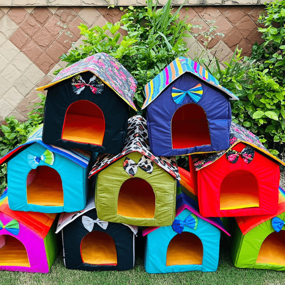 Cat House Foam One pets-park-pk