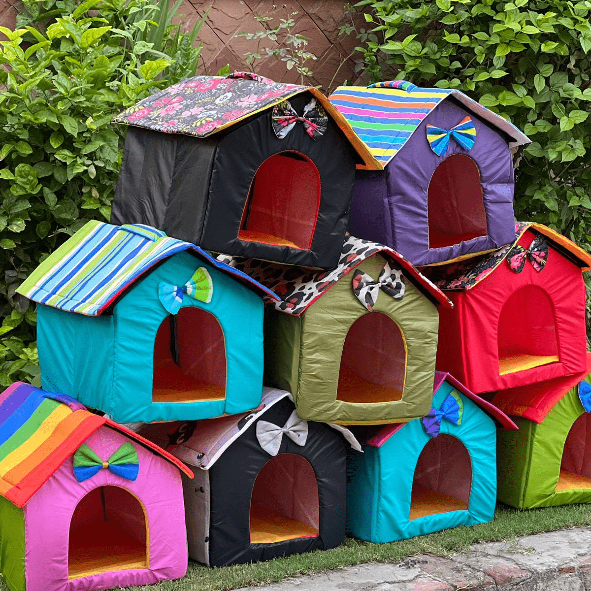 Cat House Foam One pets-park-pk