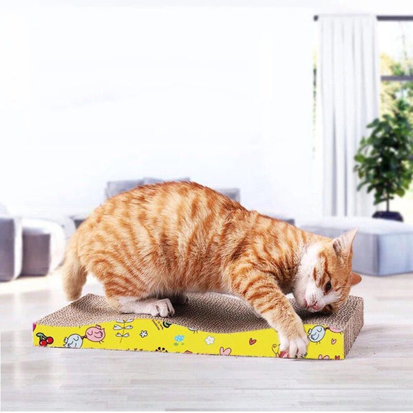 Scratching Pad Board/ Cat Scratcher pets-park-pk