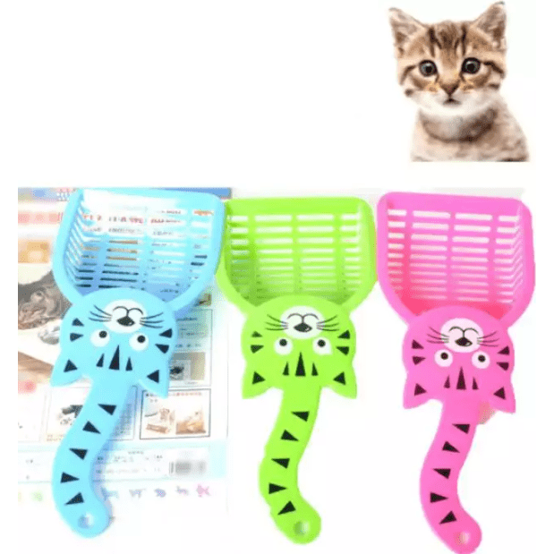 Cat Shape Litter Scoop pets-park-pk