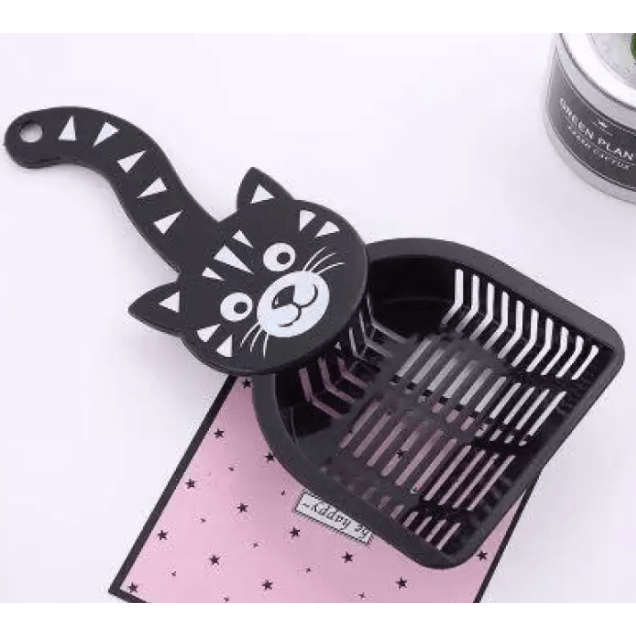 Cat Shape Litter Scoop pets-park-pk