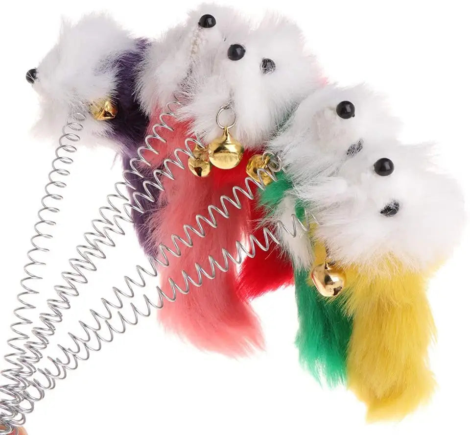 Cat Suction Spring Toy 01 Piece pets-park-pk