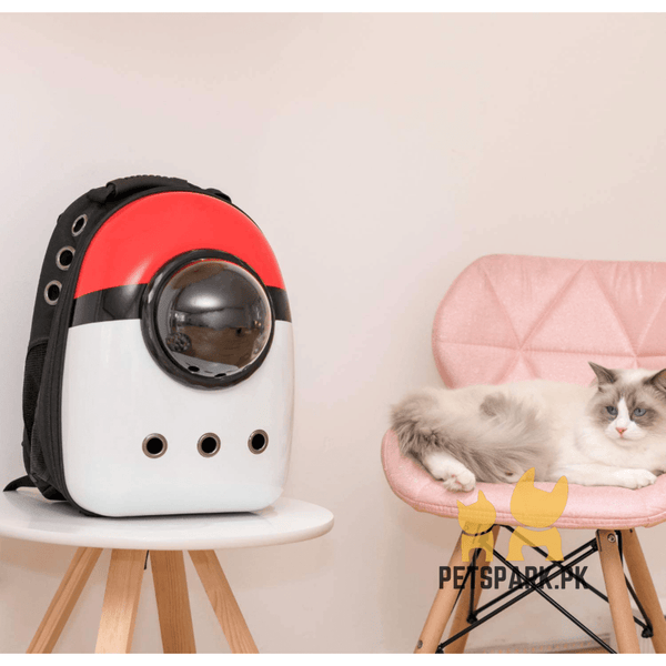 Cat Travel Backpack Colorful pets-park-pk