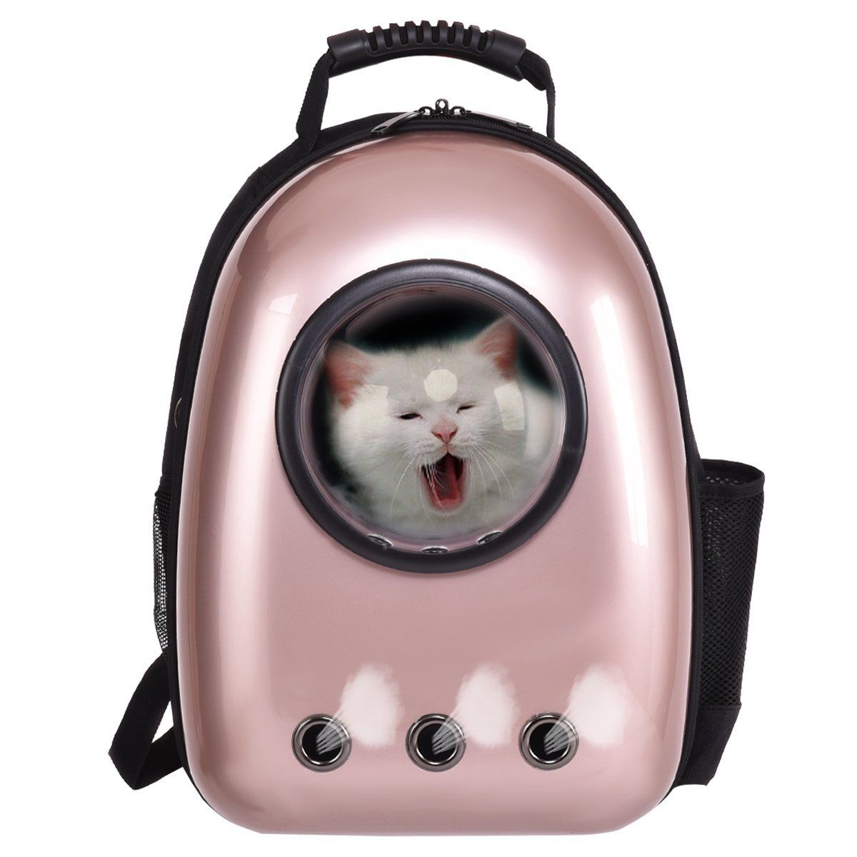 Cat Travel Backpack Colorful pets-park-pk