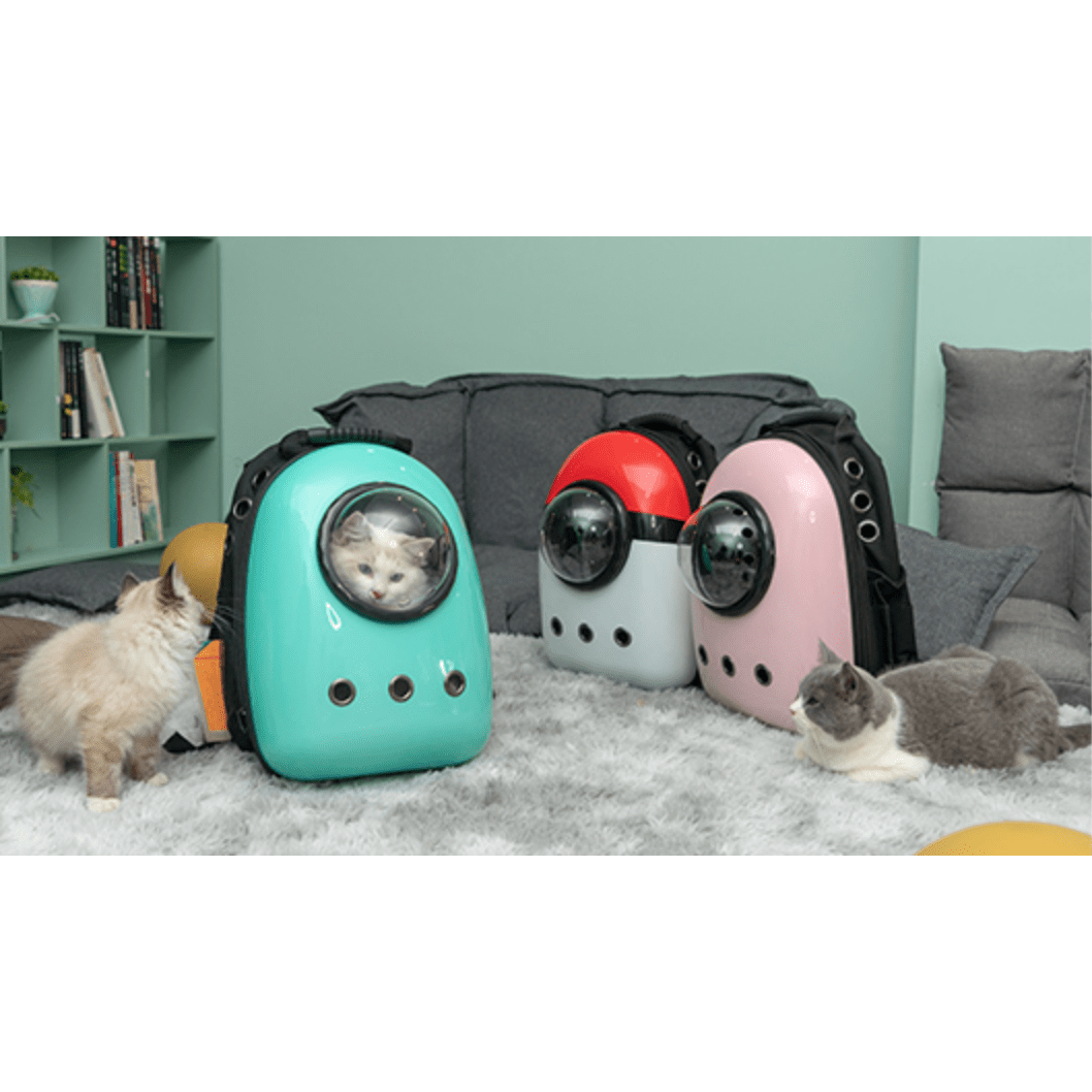 Cat Travel Backpack Colorful pets-park-pk