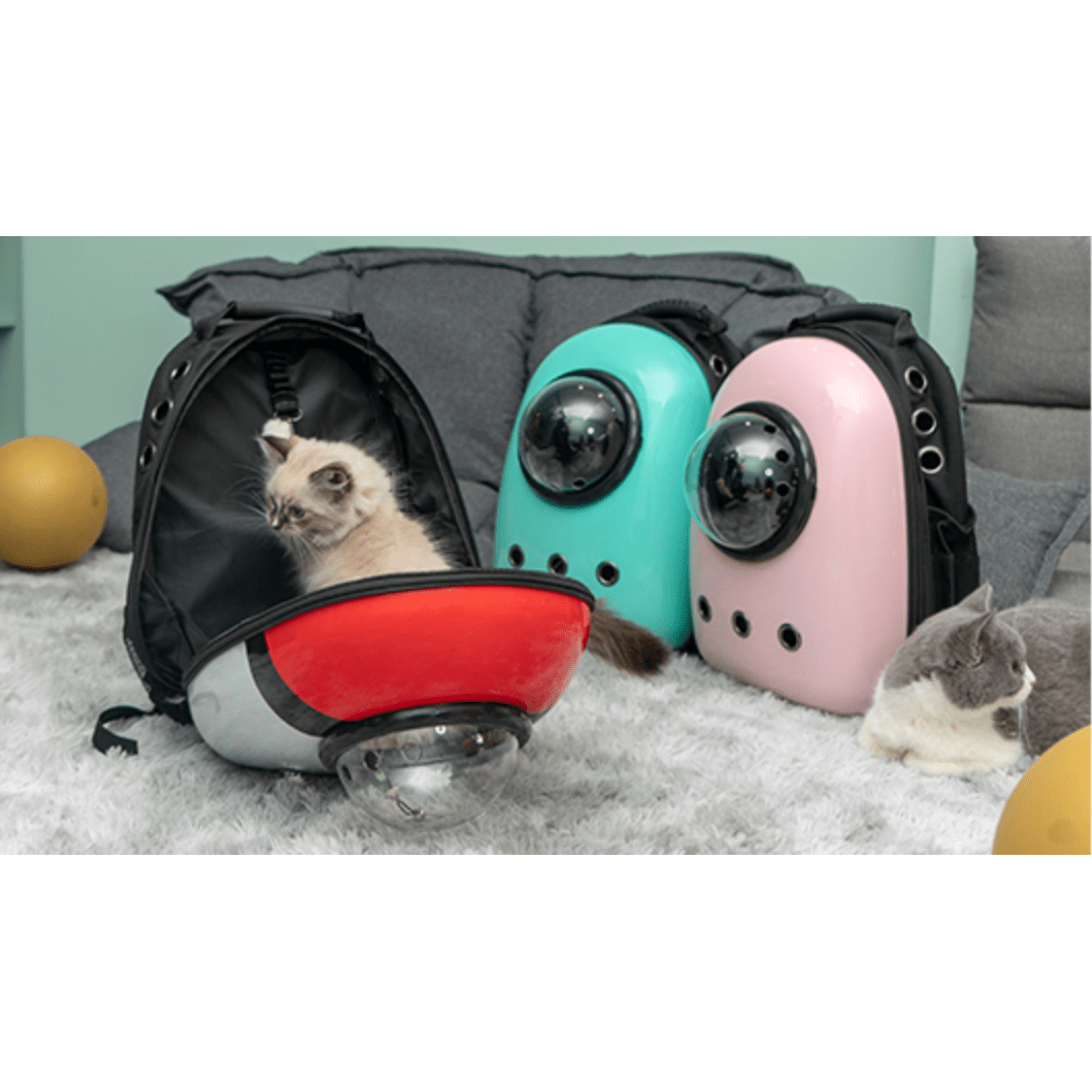 Cat Travel Backpack Colorful pets-park-pk