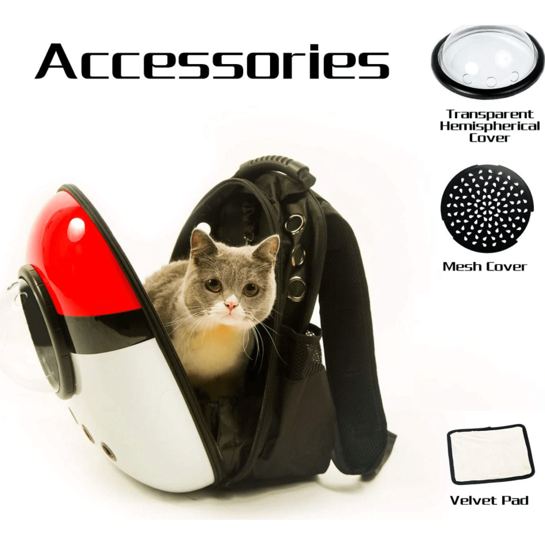 Cat Travel Backpack Colorful pets-park-pk