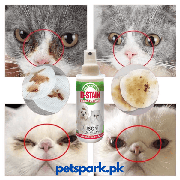 Cat Eye Stain Remover pets-park-pk