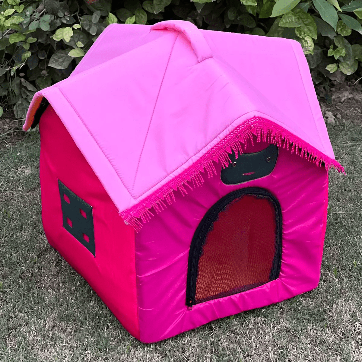 Cat House Umbrella with Zip Door pets-park-pk