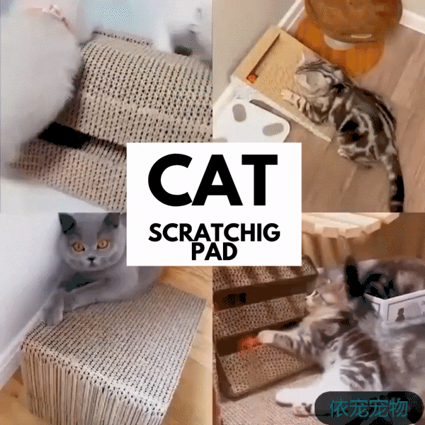 Cat Scratching Pad Board/ Cat Scratcher pets-park-pk