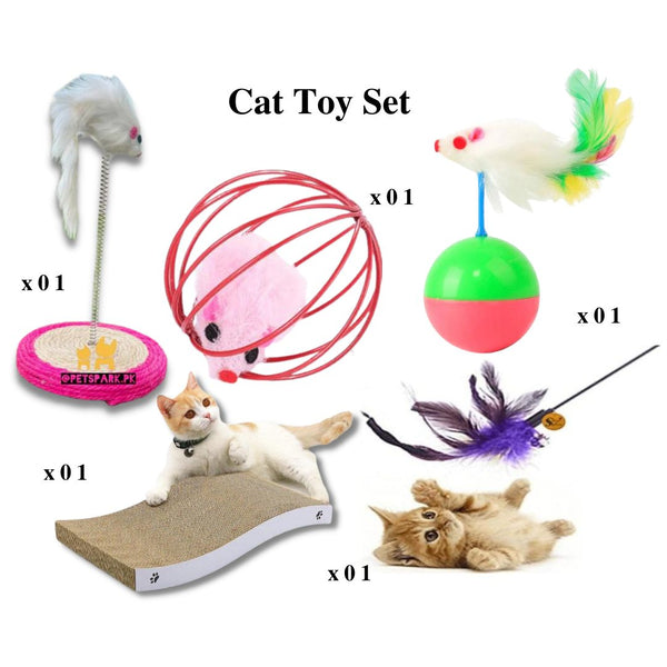 Cat Toy Bundl pets-park-pk