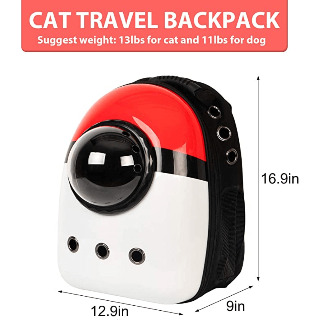 Cat Travel Backpack Colorful pets-park-pk