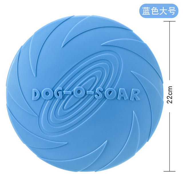 Dog Bite Resistant Bite Floating Disc pets-park-pk