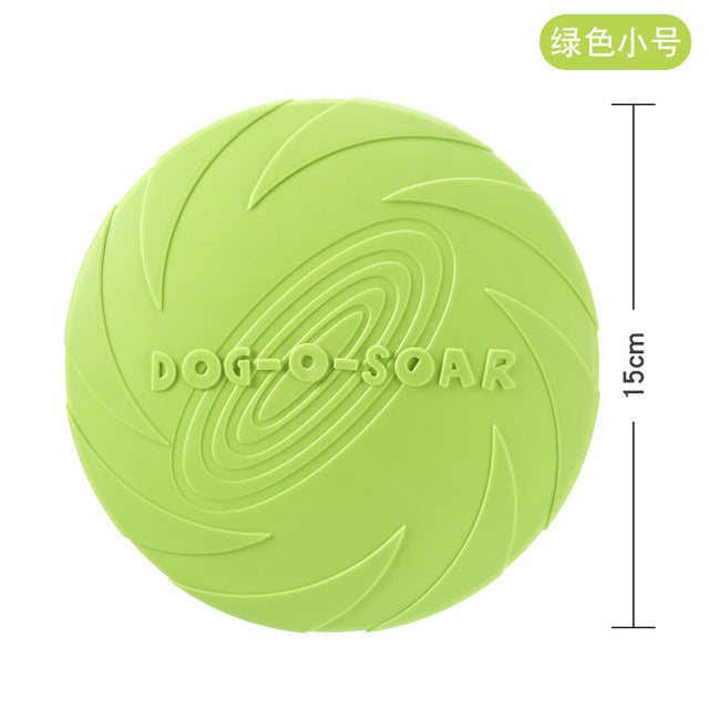 Dog Bite Resistant Bite Floating Disc pets-park-pk