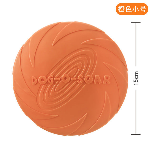 Dog Bite Resistant Bite Floating Disc pets-park-pk