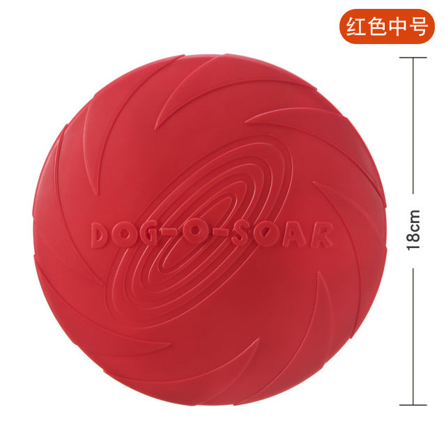 Dog Bite Resistant Bite Floating Disc pets-park-pk