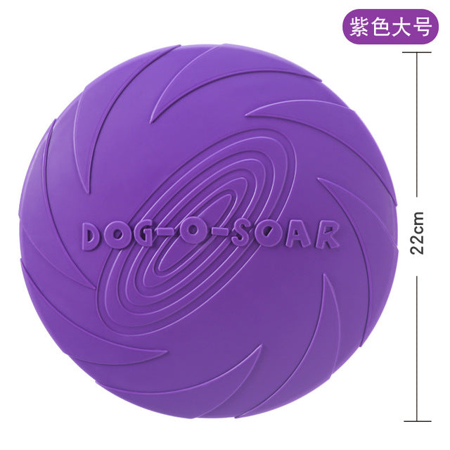 Dog Bite Resistant Bite Floating Disc pets-park-pk