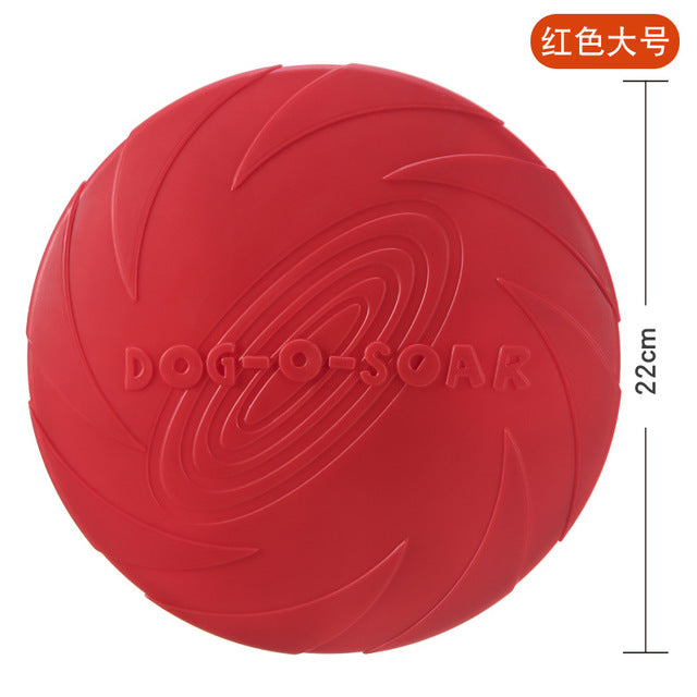 Dog Bite Resistant Bite Floating Disc pets-park-pk