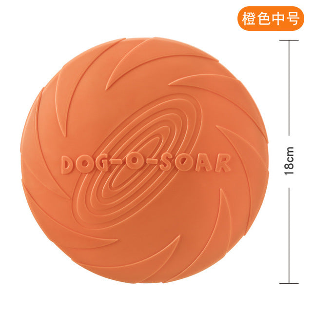 Dog Bite Resistant Bite Floating Disc pets-park-pk