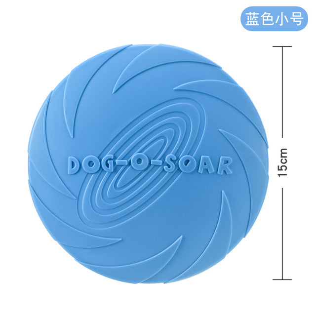 Dog Bite Resistant Bite Floating Disc pets-park-pk